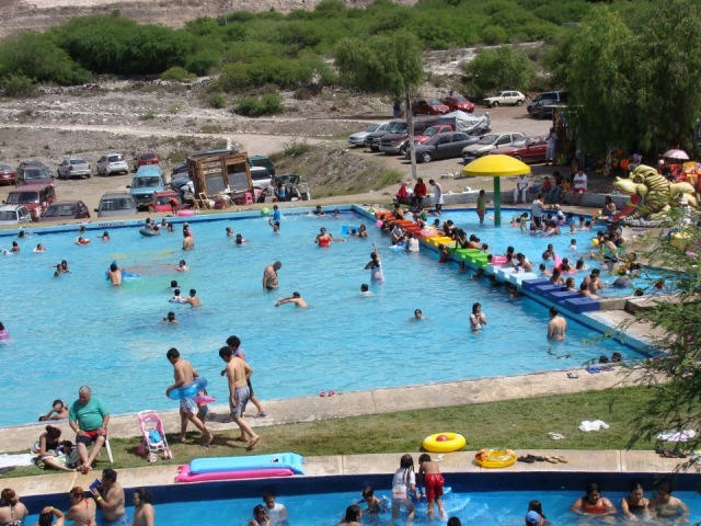 Diversion refrescante en familia